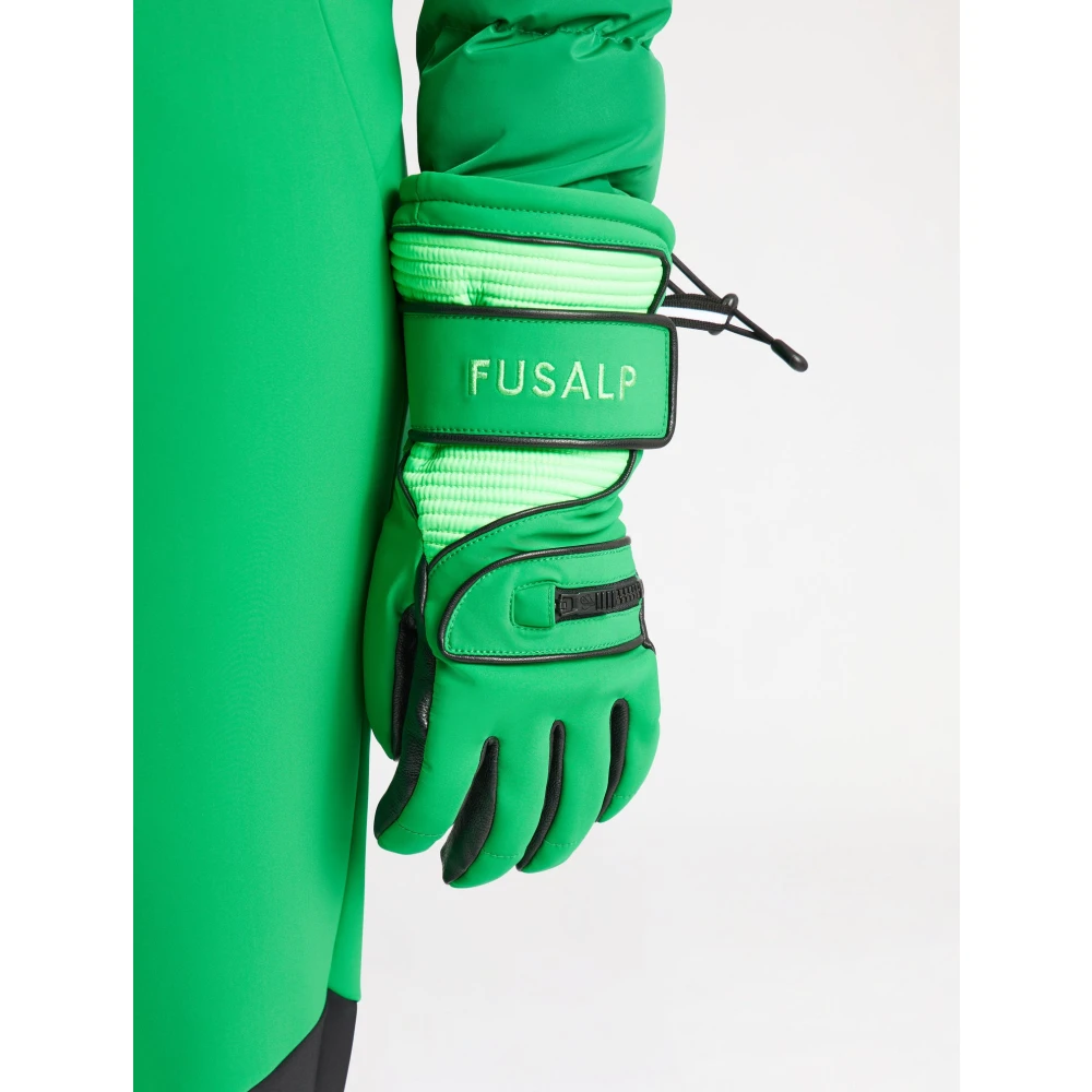 Fusalp Slalom Handschoen Handschoenen Green Unisex
