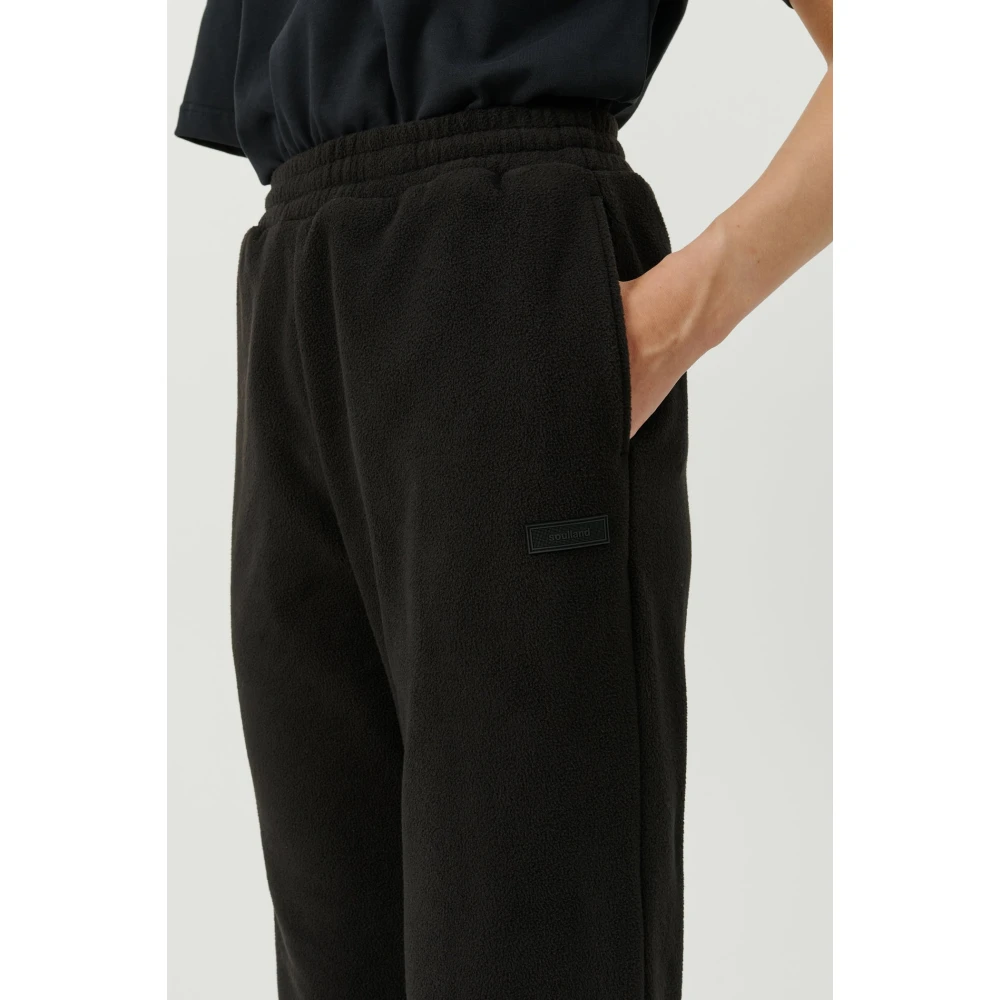 Soulland Umber Broek Black Unisex