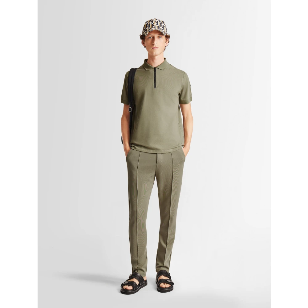 Fusalp Anatole Polo Shirt Green Heren