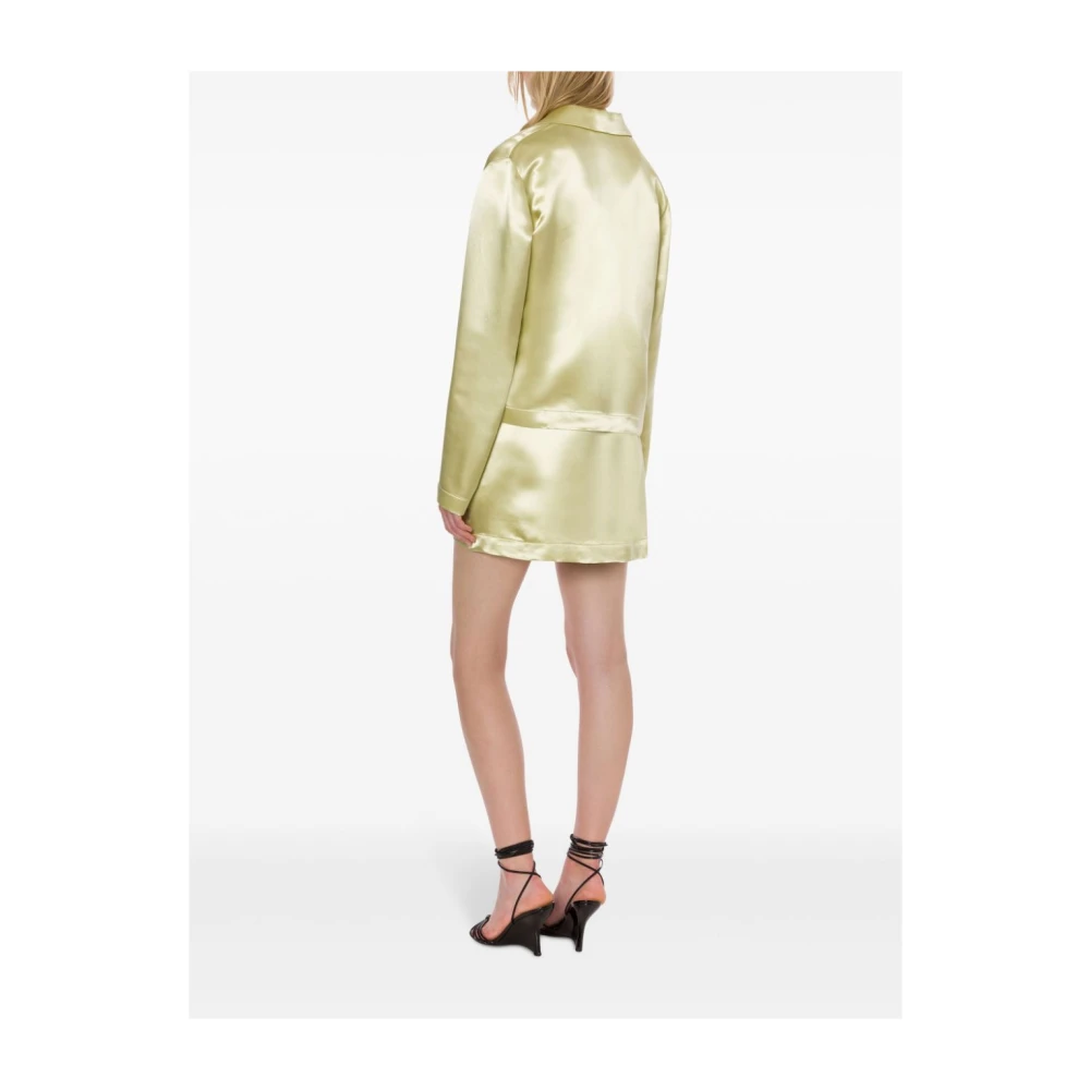 Philosophy di Lorenzo Serafini Gele Shirt Camicia Yellow Dames