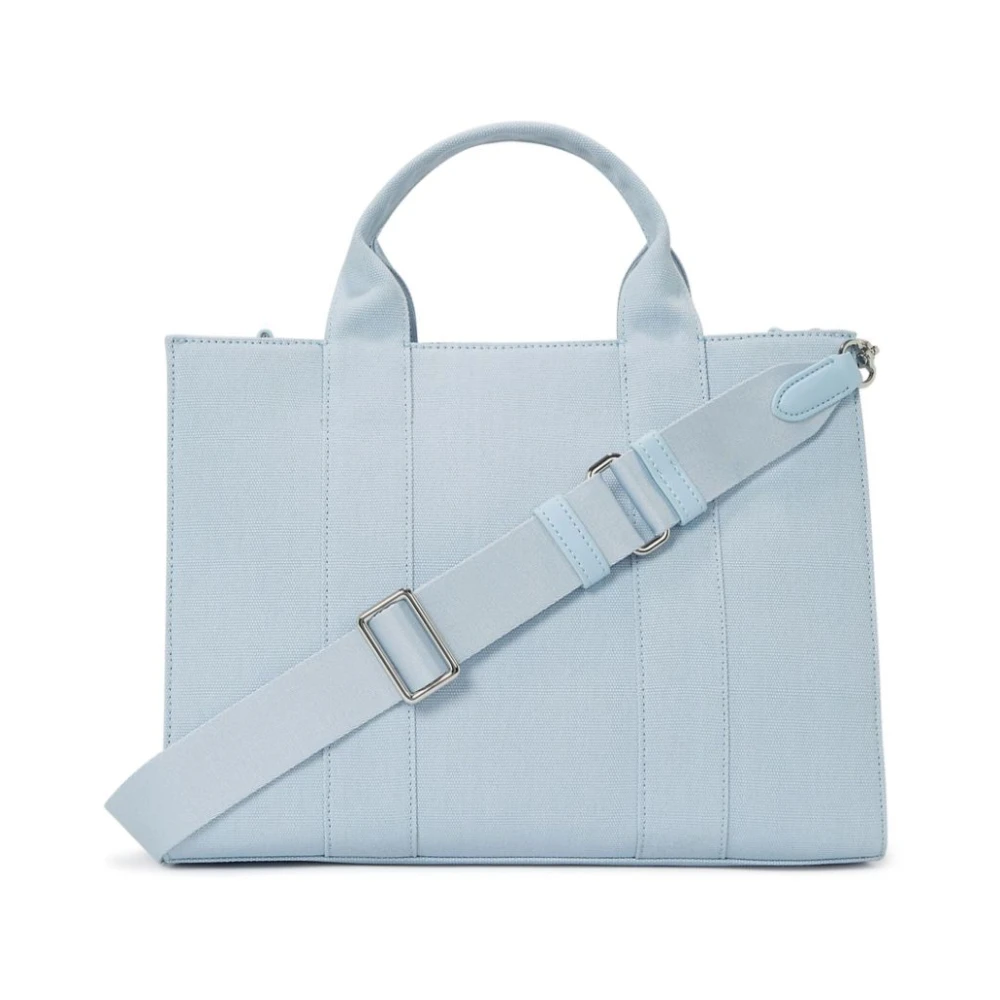 Karl Lagerfeld Tote M Celeste Lona Logo Circular Blue Dames