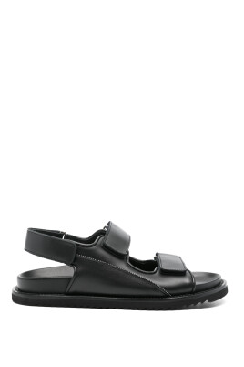 double-strap-leather-sandals