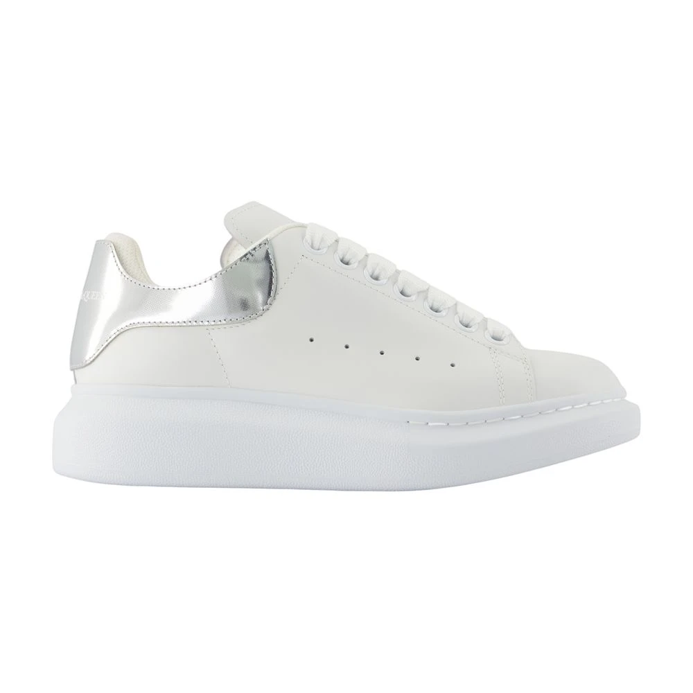 Alexander Mcqueen Women's White Oversized Sneaker - Sneakers - 7 Uk - Shoes