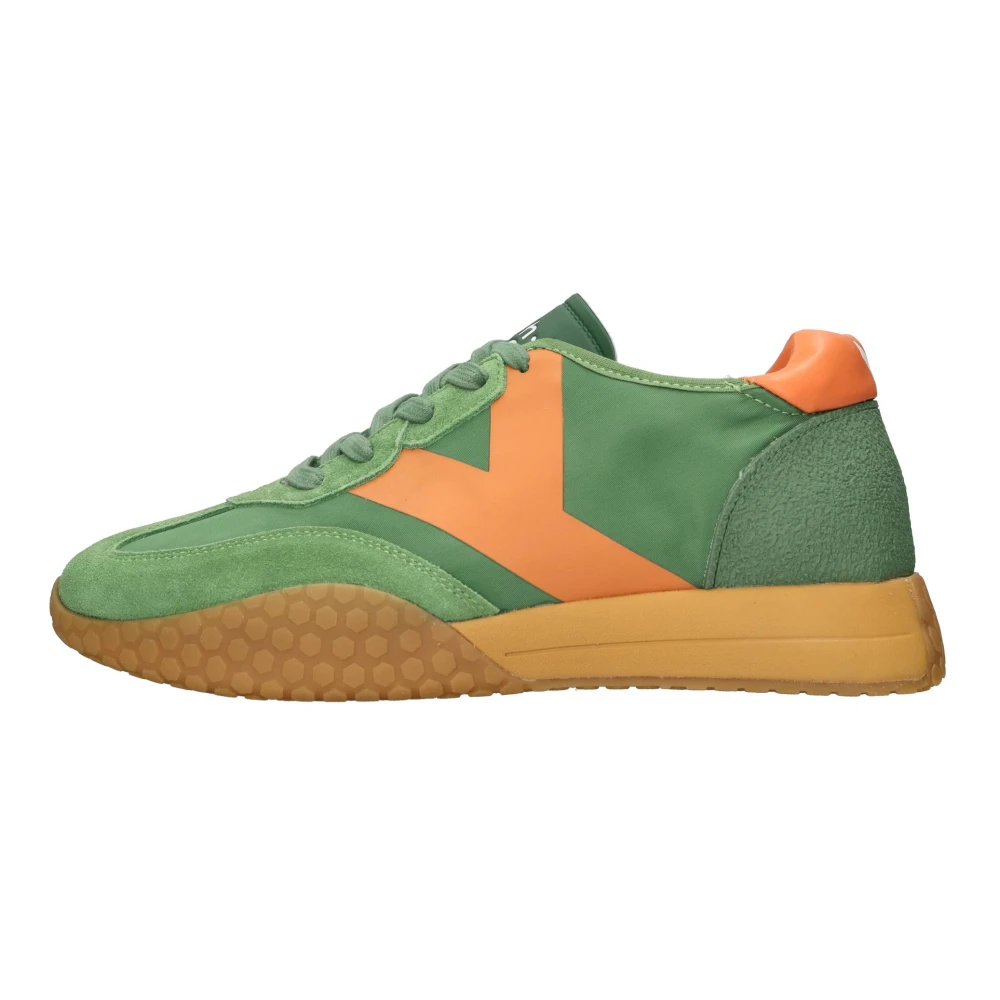 Kehnoo KM 9753 Sneaker Heren Schoenen Groen