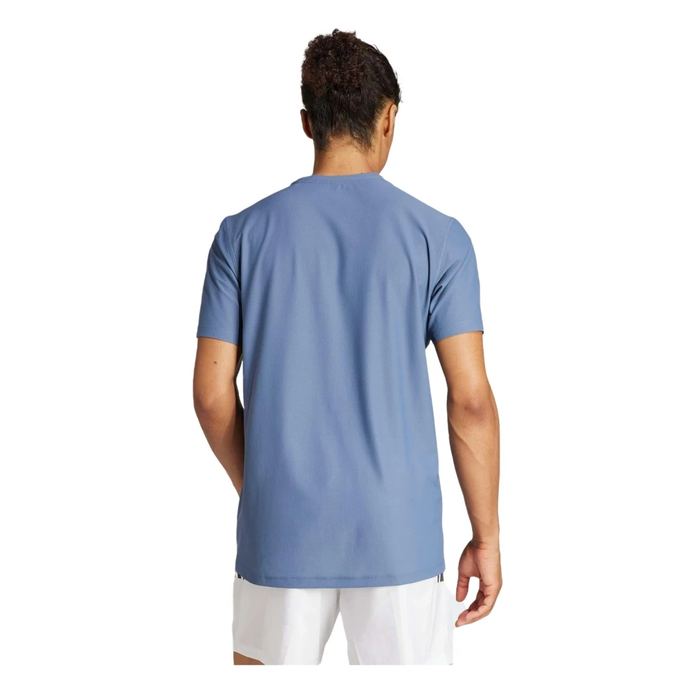 Adidas Otr B Tee Performance T-shirt Blue Heren