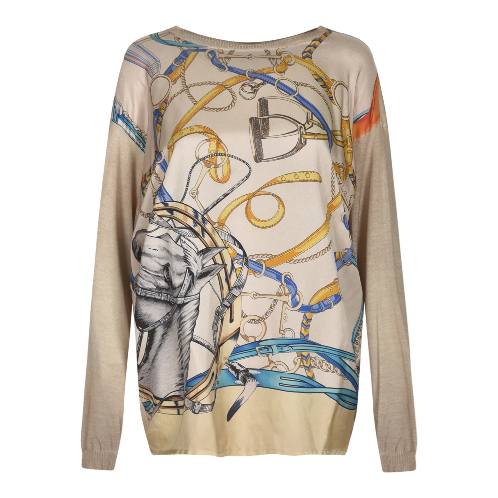 Knitwear > Round-neck Knitwear - - Avant Toi - Modalova