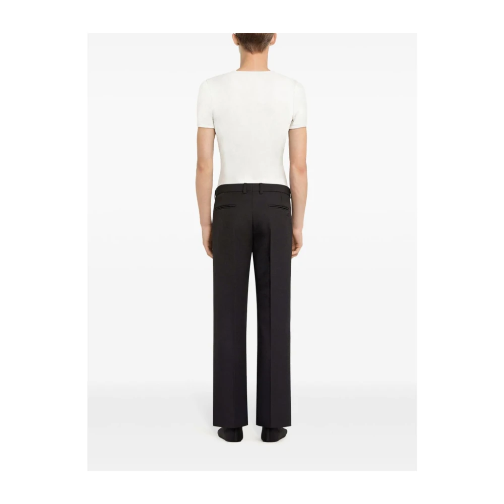 Courrèges Heren T-Shirts & Polos Bianco Ss25 White Heren