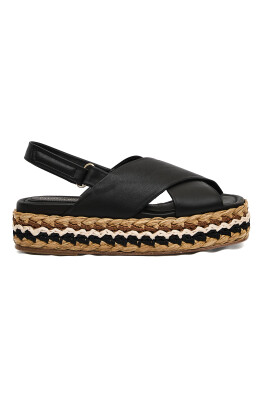 black-woven-wedge-sandals