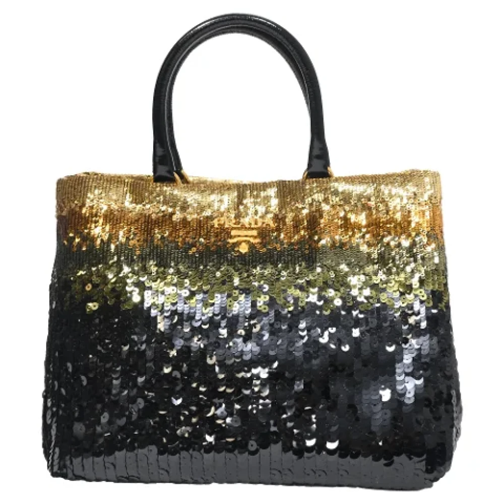 Pre-owned > Pre-owned Bags > Pre-owned Tote Bags - - Prada Vintage - Modalova