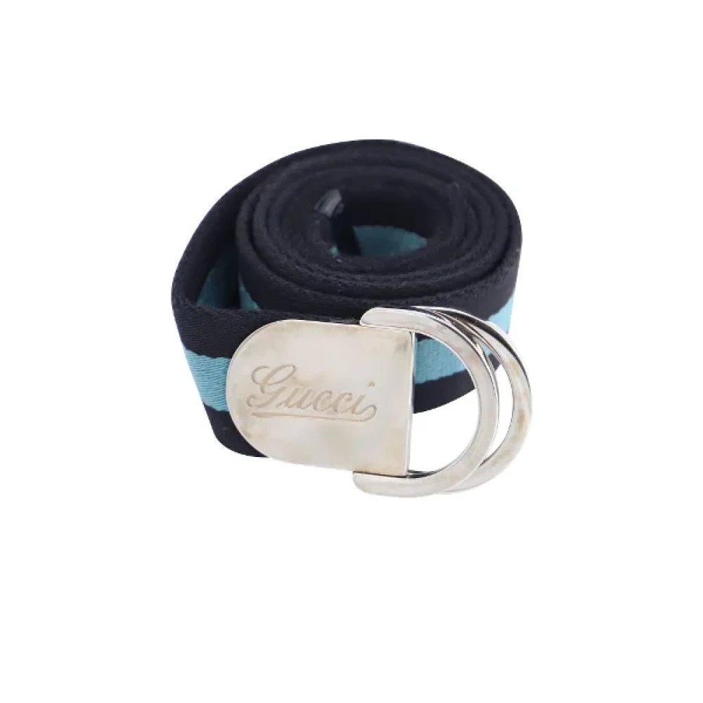 Gucci Vintage Pre-owned Nylon belts Multicolor Unisex
