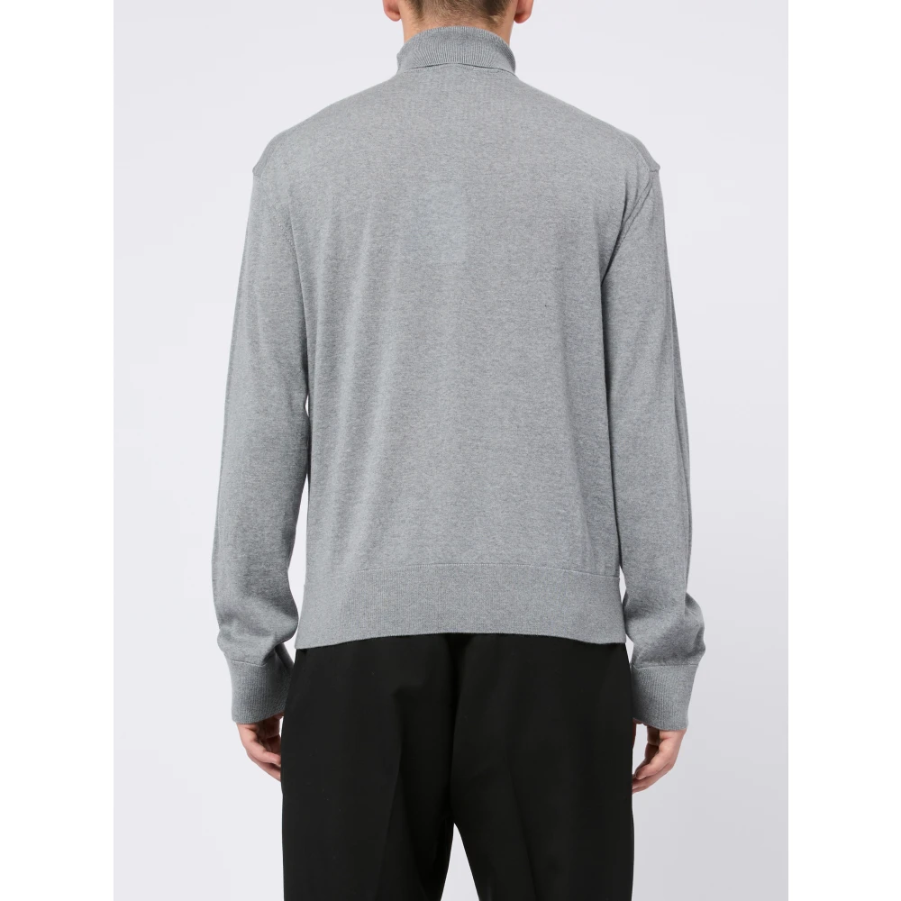 Laneus Grijze coltrui Aw24 Gray Heren