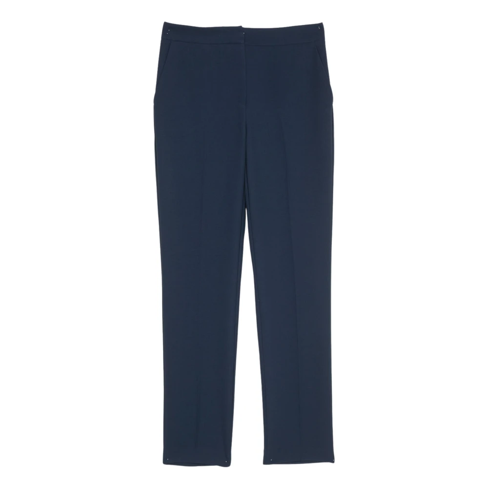 Twinset Blauwe Broek Set Blue Dames