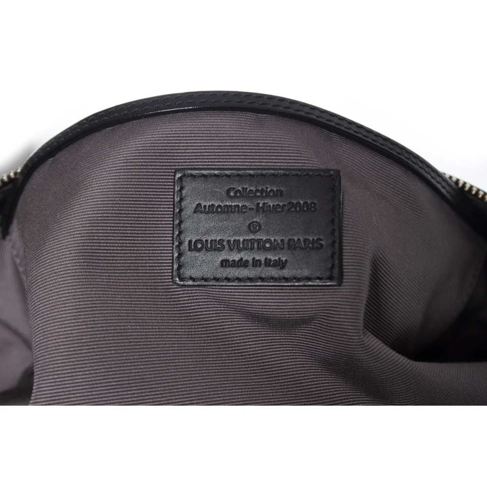 Louis Vuitton Vintage Tweedehands tas Black Dames