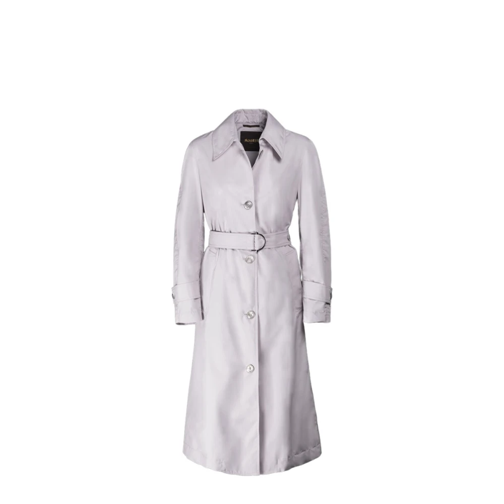 Moorer Coats White Dames