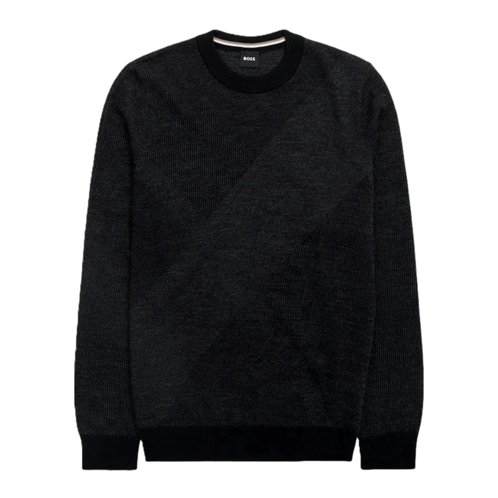 Knitwear > Round-neck Knitwear - - Hugo Boss - Modalova
