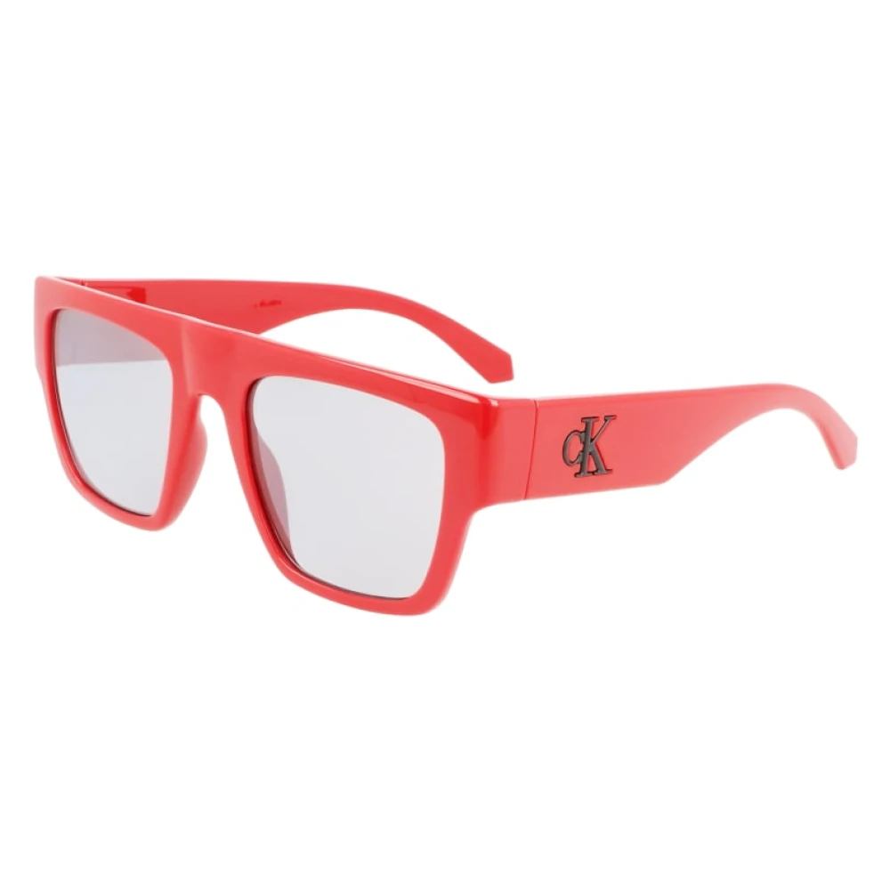 Calvin Klein Sunglasses Röd Unisex