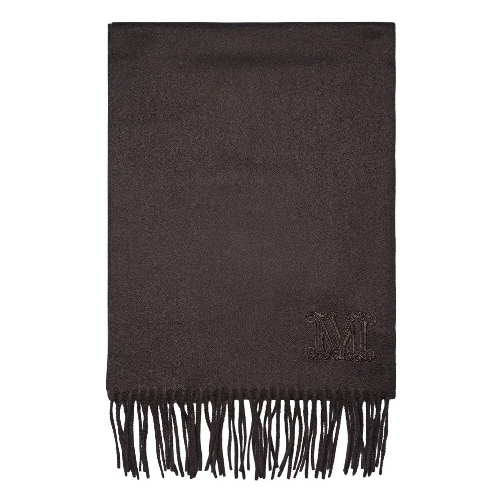 Max Mara Wsdalia Stole - Female - Winter Scarves - Brown - One Size - Accessories