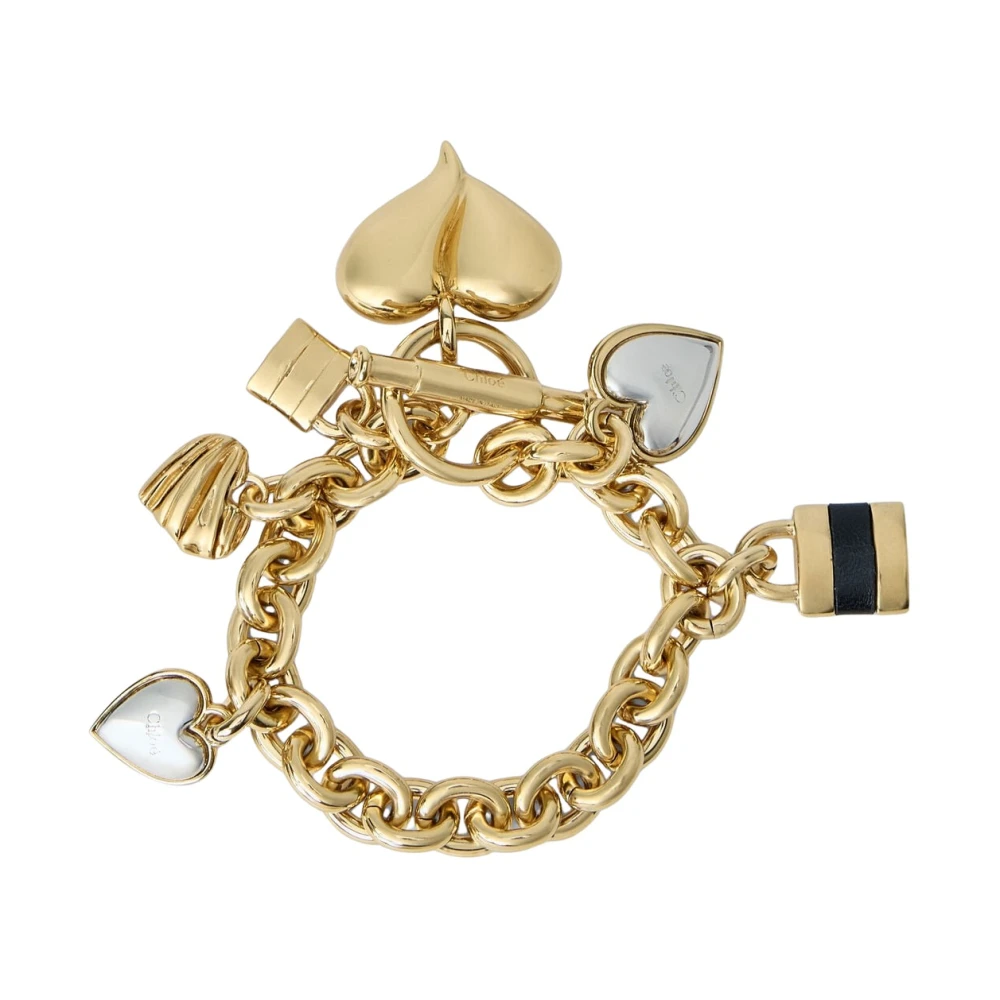 Chloé Yellow Paddington Bracelet - Female - Bracelets - One Size - Accessories