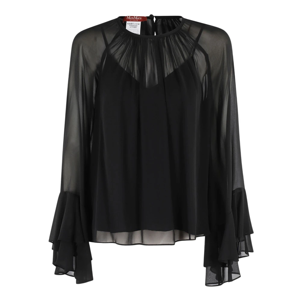 Blouses & Shirts > Blouses - - Max Mara Studio - Modalova