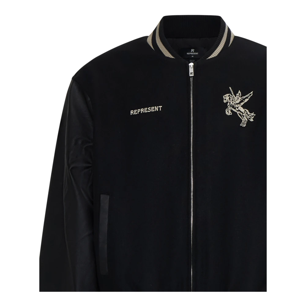 Represent Bomberjack Black Heren