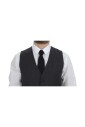 elegant-gilet-robe-en-laine-rayee-grise