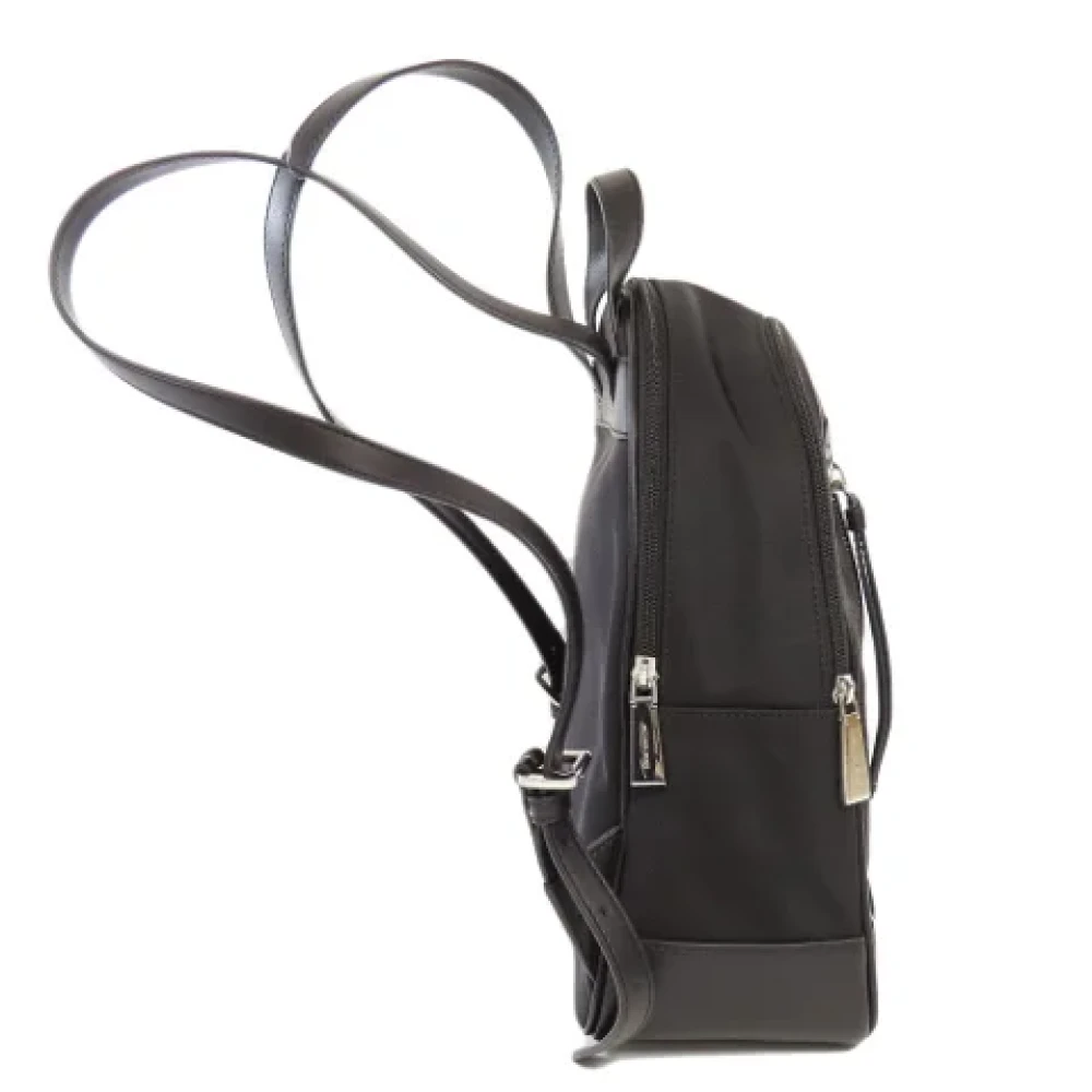 Michael Kors Pre-owned Plastic backpacks Black Dames