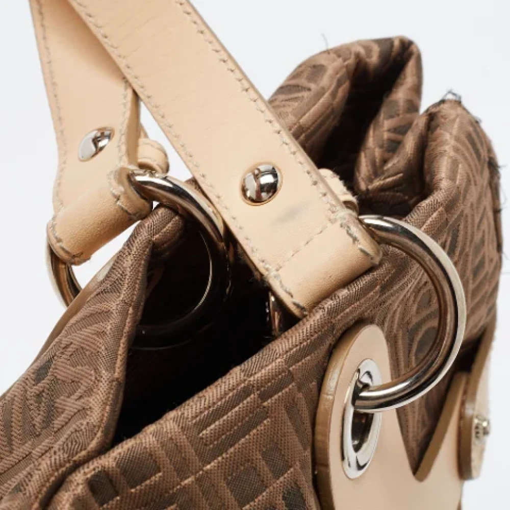 Salvatore Ferragamo Pre-owned Leather totes Brown Dames