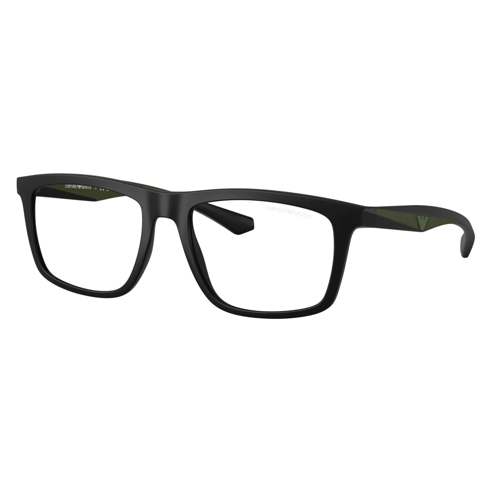 Emporio Armani , Unisex, Accessories, Schwarzk, 53 Mm