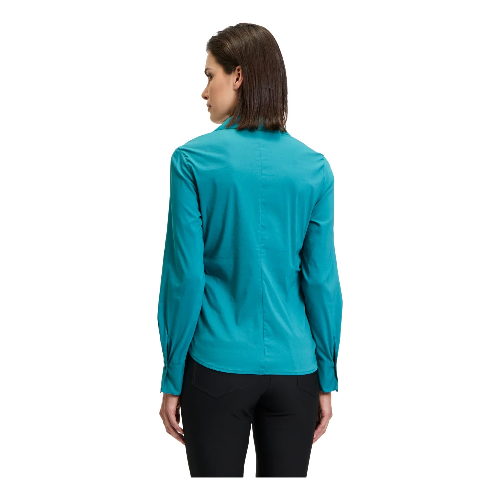 Betty Barclay Elegante lange mouw blouse Green Dames
