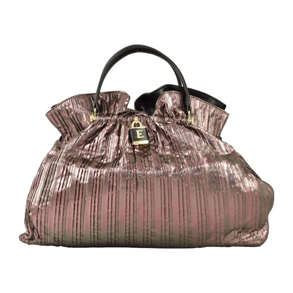 Ermanno Scervino Firenze Tas van Polyurethaan Red Dames