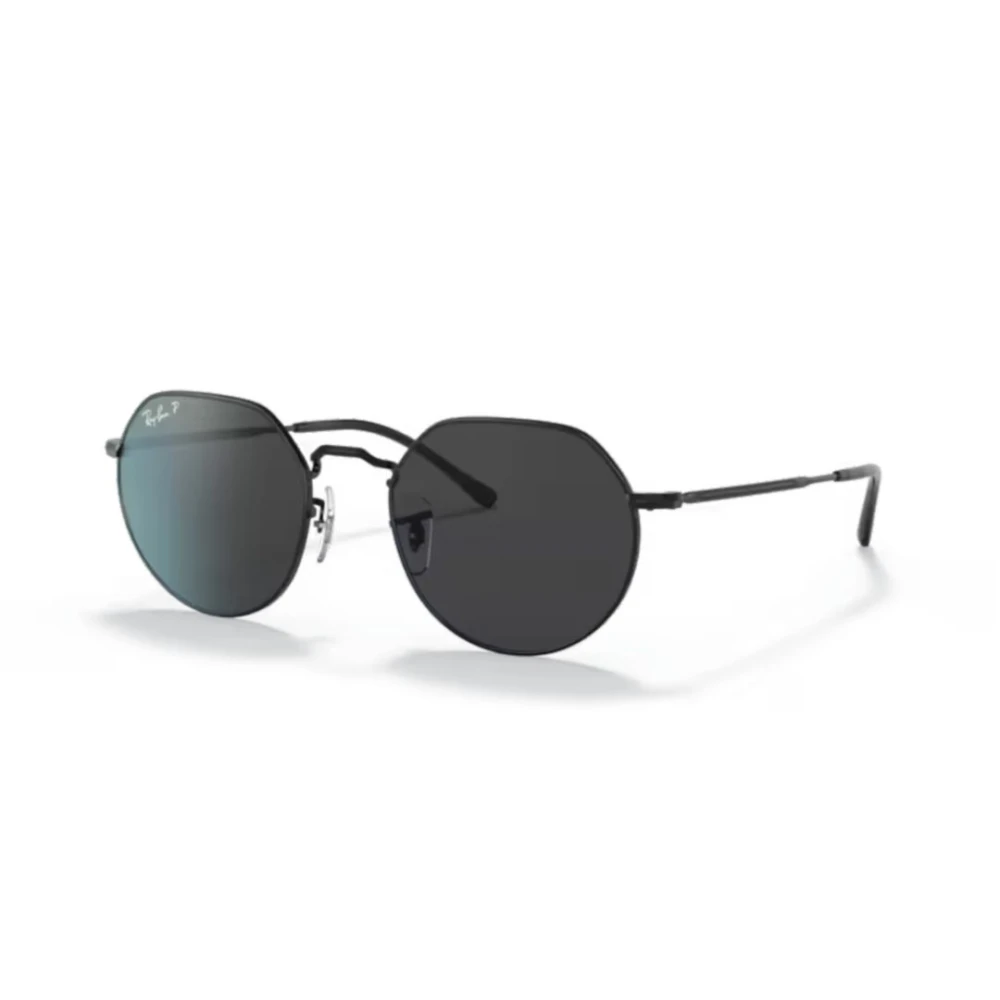 Ray-Ban Unisex Black Sunglasses, 53 Mm, Jack Sunglasses