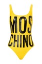 maillot-de-bain-jaune-avec-logo