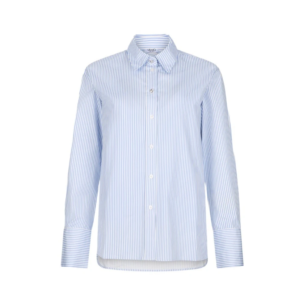Liu Jo Mujer Azul Blusas Y Camisas, Talla: L