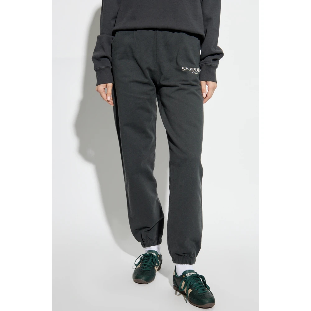 Sporty & Rich Sweatpants uit de New York collectie Gray Unisex
