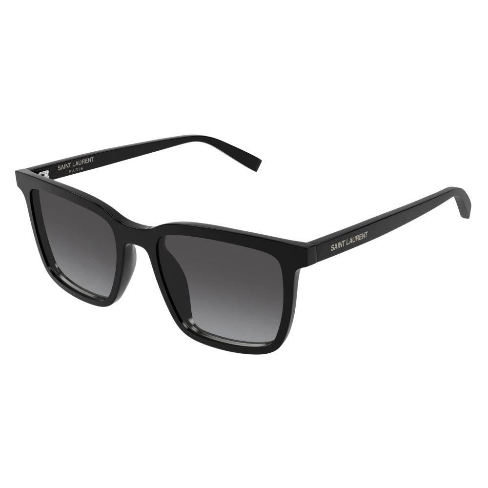 Saint Laurent Unisex Black Sunglasses, 54 Mm, Sl 500 Sunglasses