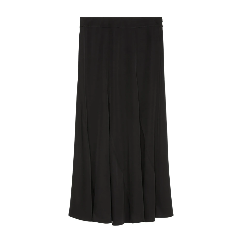 Marc O'Polo Relaxte maxi print rok Black Dames