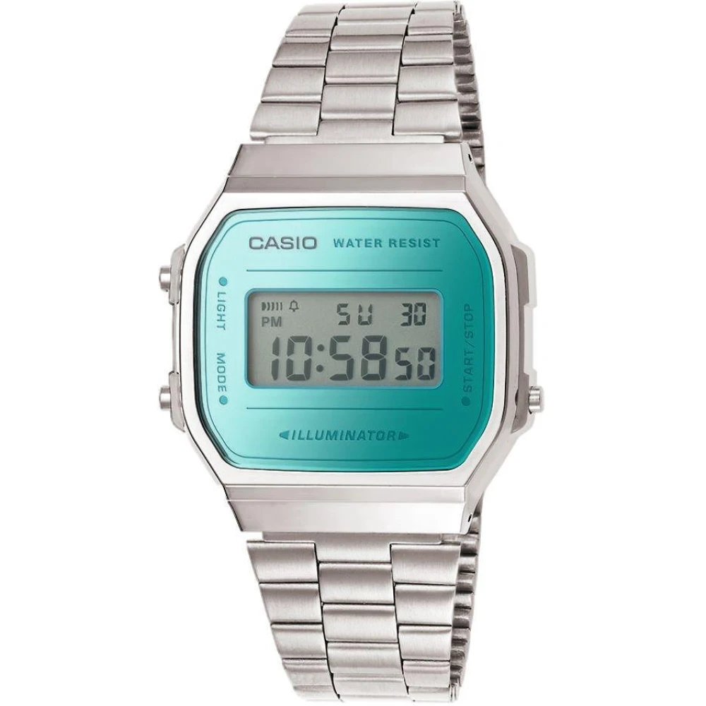 Casio Watch UR – A168 WEM -2E Grå Herr