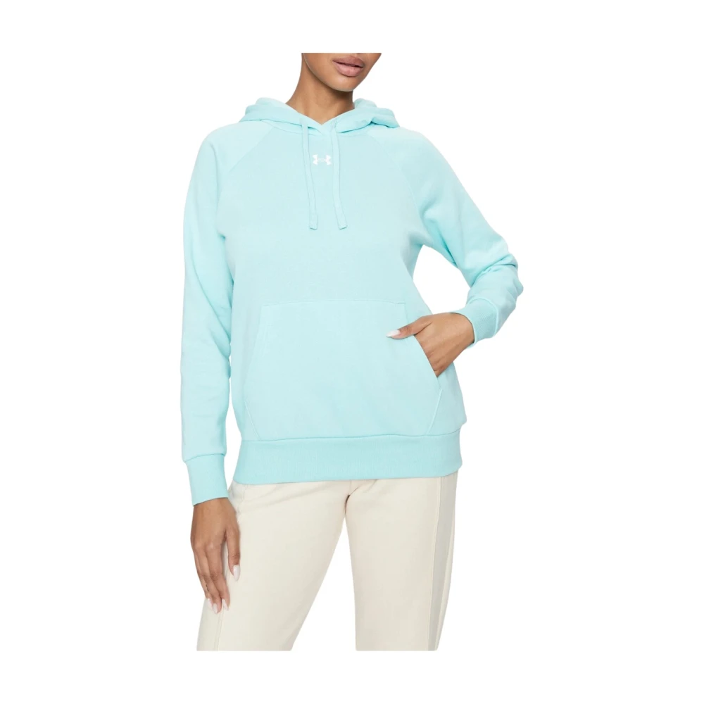 Under Armour Atleet Prestatie Pullover Sweatshirt Blue Dames