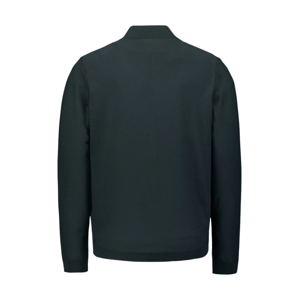 No Excess Melange 2 Gekleurde Vest Blue Heren