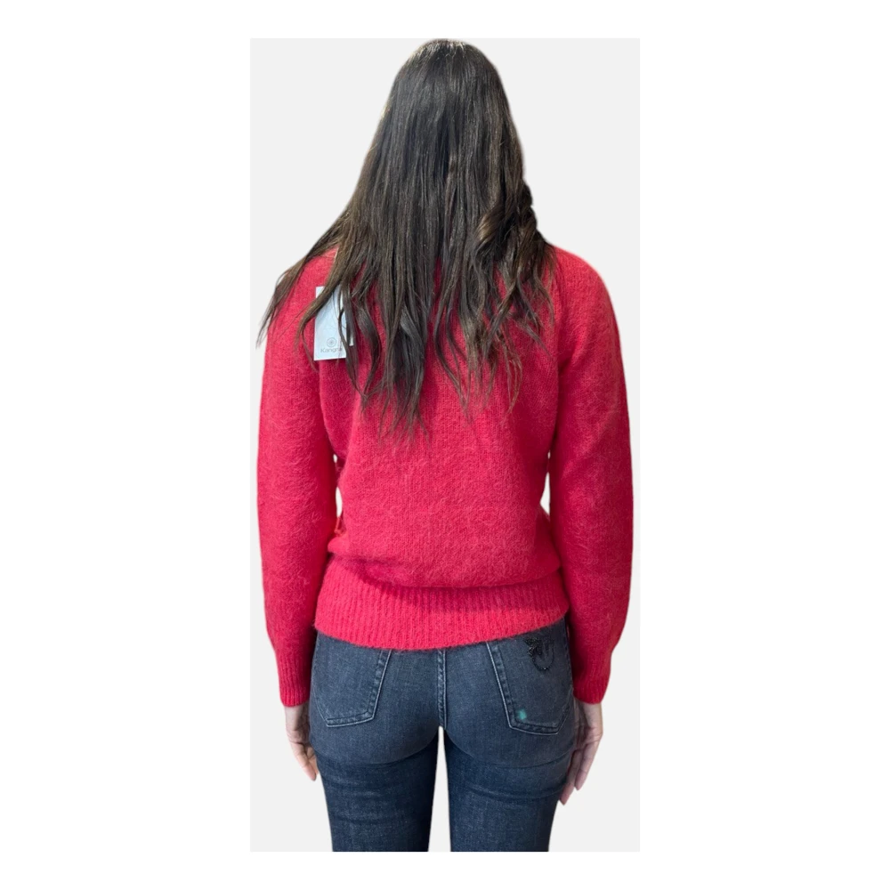 Kangra Rode Alpaca Coltrui Red Dames