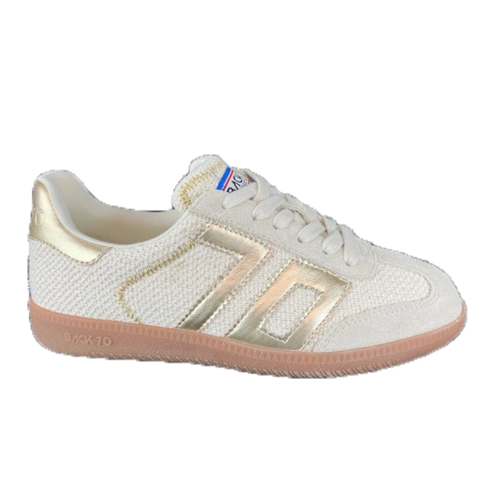 Back70 Iuta 2504-02 Sneaker Dames Schoenen Beige