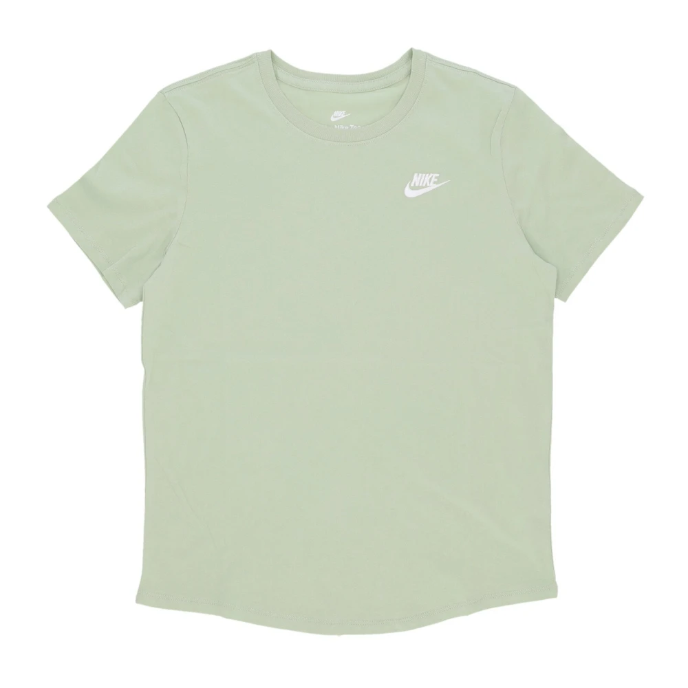 Nike Sportswear Club Tee Honeydew White Green Dames