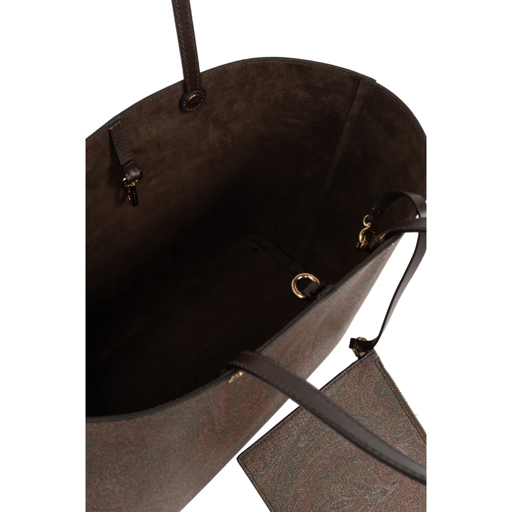 ETRO Large Essential BAG Brown Dames