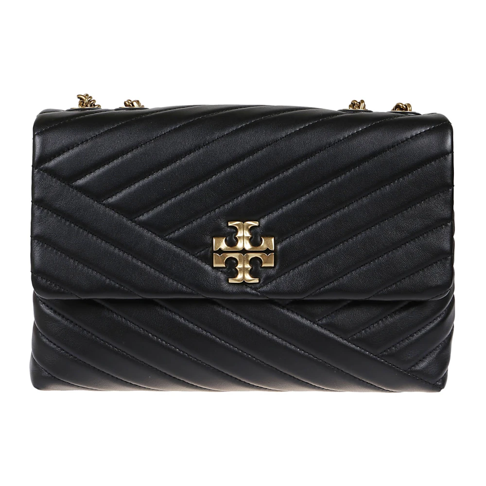 TORY BURCH Stijlvolle Kira Handtas voor Vrouwen Black Dames