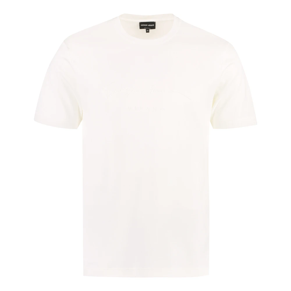 Giorgio Armani Herren Weiß Oberteile, 2XLgröße: