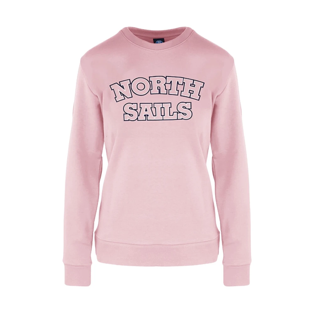 North Sails Sweatshirts Pink Dames