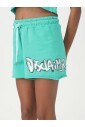 shorts-imprime-graffiti-vert-menthe
