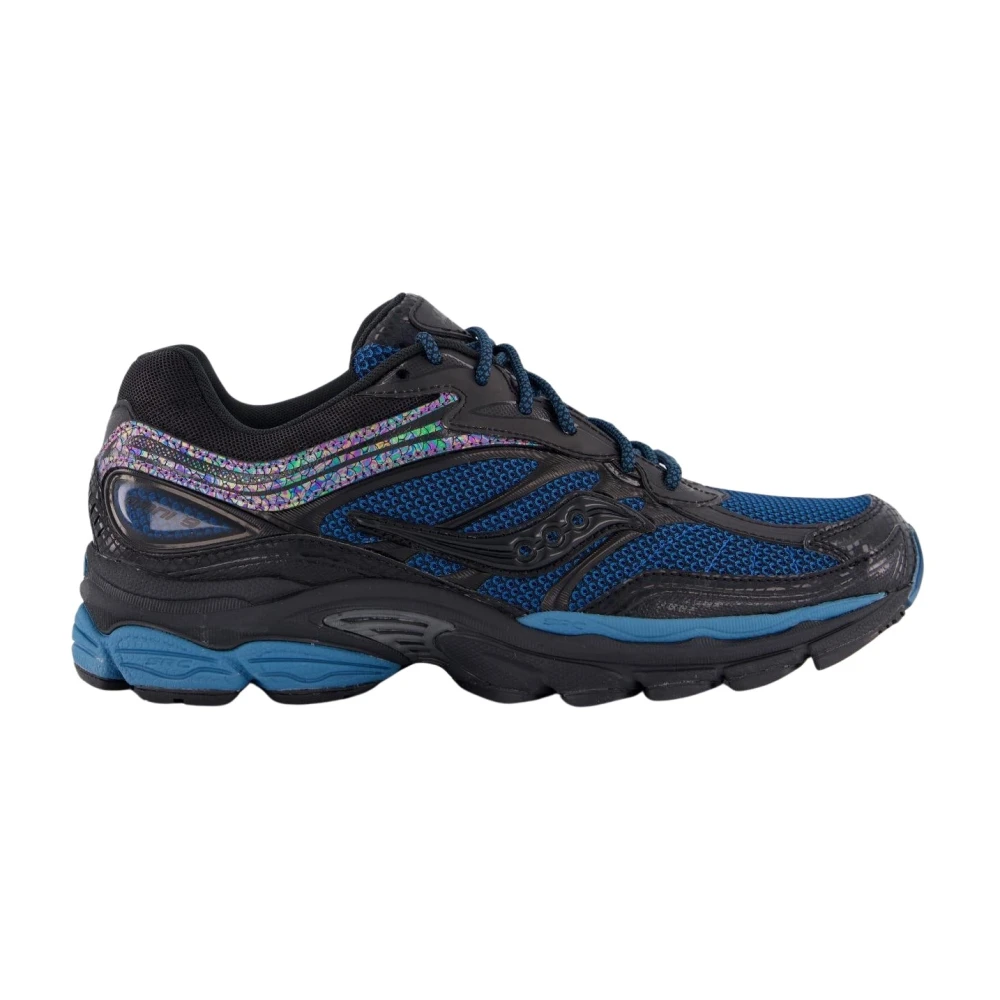 Saucony Multicolor Sneakers, Male, 9 Uk, Progrid Omni 9 Running Shoes