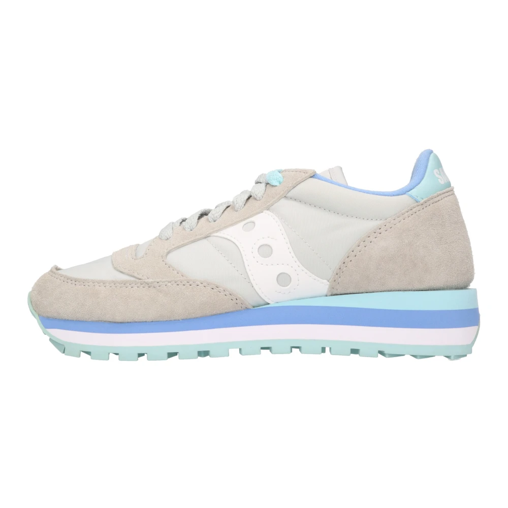 Saucony Fabric Sneakers Gray, Dam