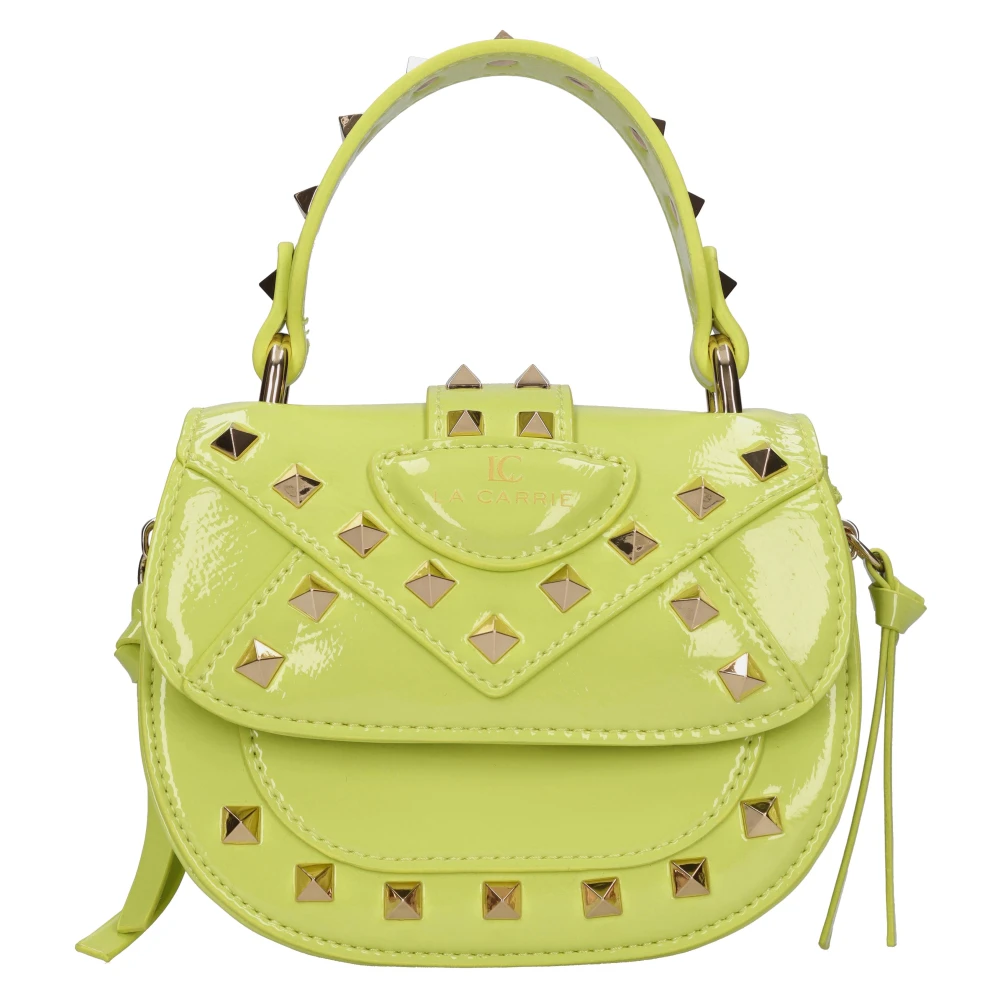 La Carrie Tassen.. Groen Green Dames